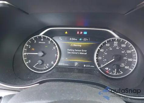 2017 Nissan Maxima 3.5 Sr z USA, uszkodzony, nr VIN 1N4AA6AP6HC386150